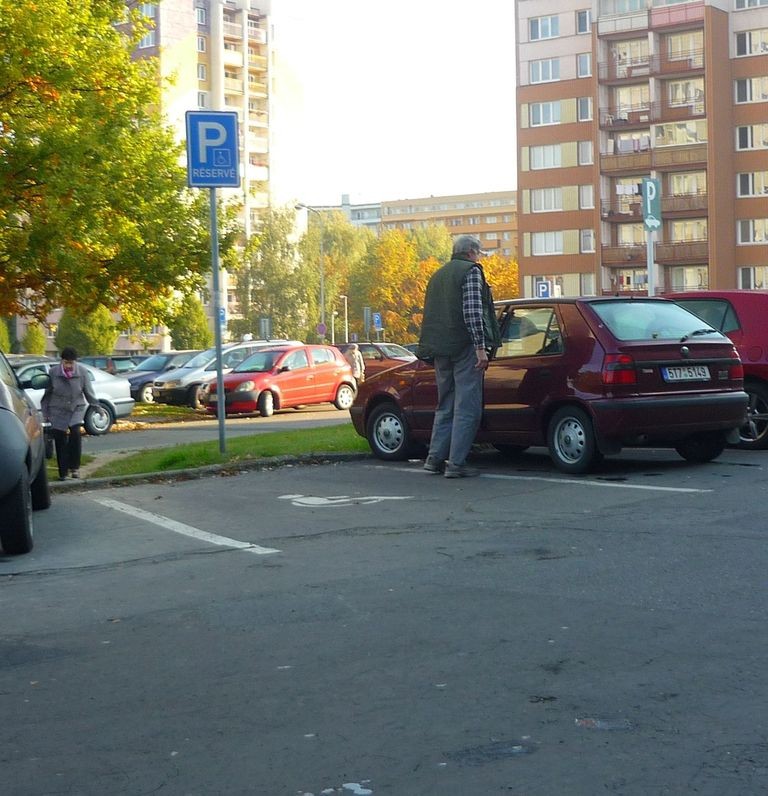 Vyhrazená parkoviště