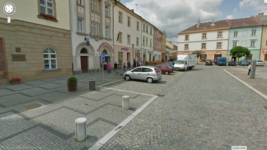Parkoviště  nám. T. G. Masaryka, Moravská Třebová 