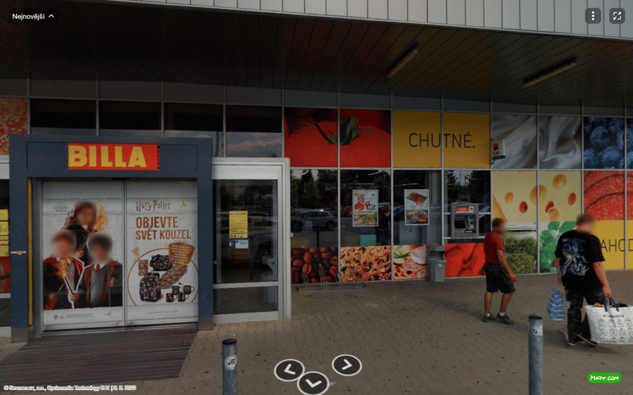 Bankomat KB Nádražní ul., Strakonice