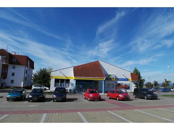 Albert supermarket - Nové Město nad Metují