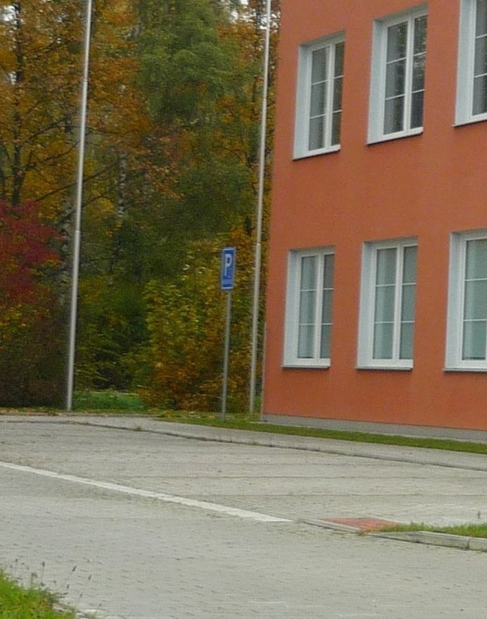 Vyhrazené parkoviště