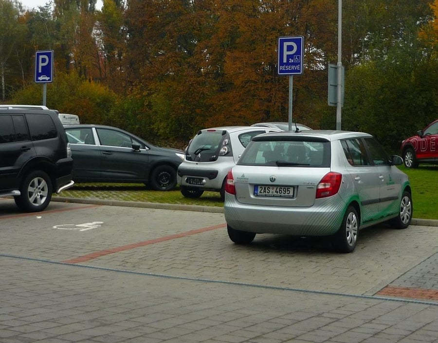 Vyhrzené parkoviště