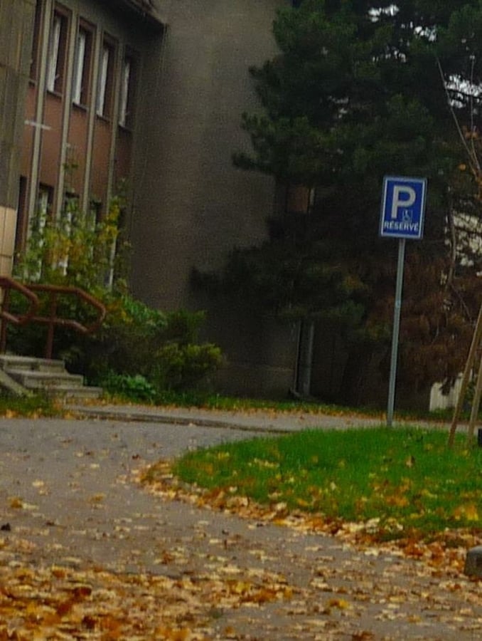 Vyhrazené parkoviště