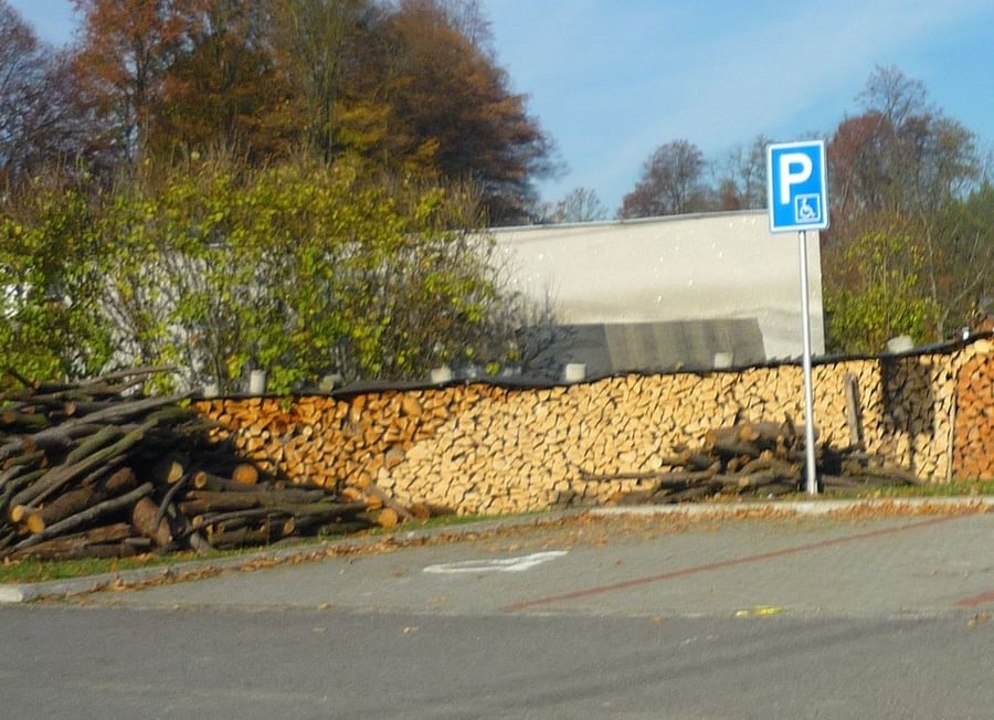 Vyhrazené parkoviště