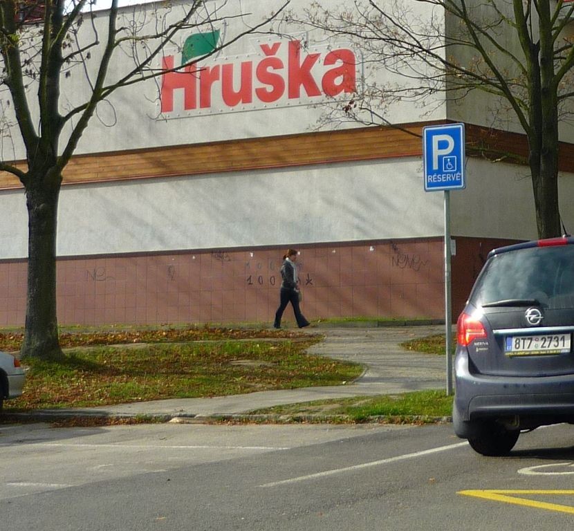 Vyhrazené parkoviště