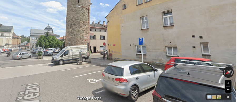 Parkoviště Havlíčkova ul., Dvůr Králové nad Labem