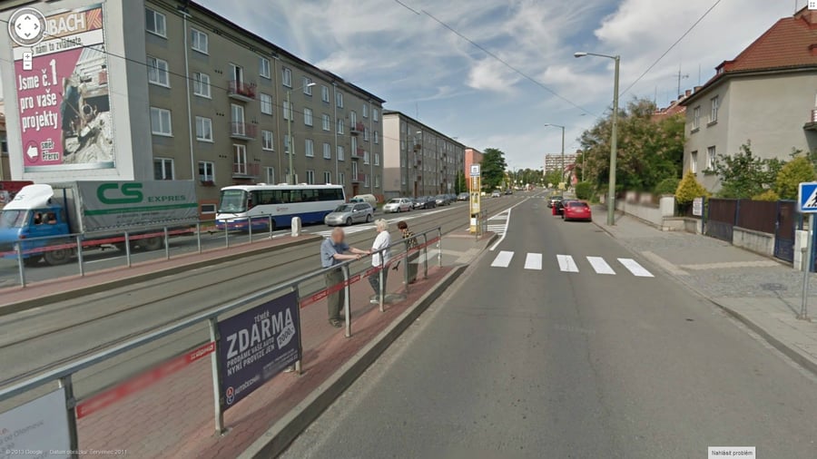 tramvajová zastávka Pražská