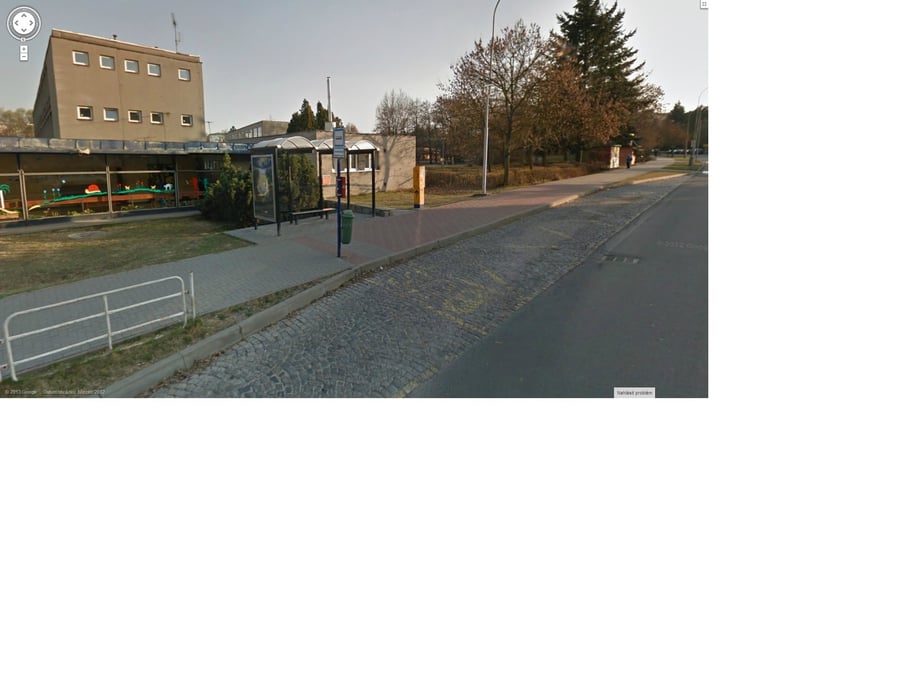 autobusová zastávka Stupkova