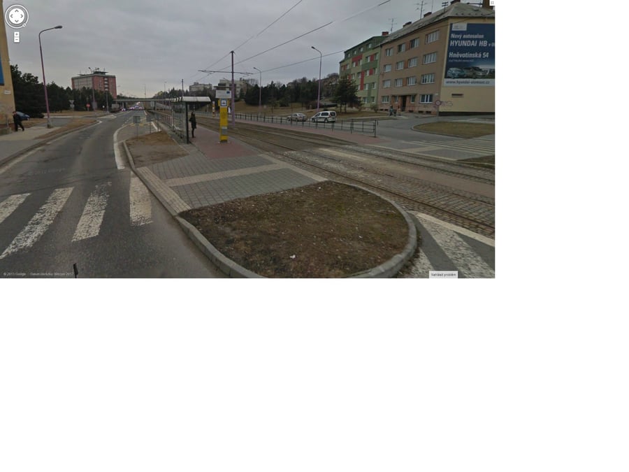 tramvajová zastávka Wolkerova