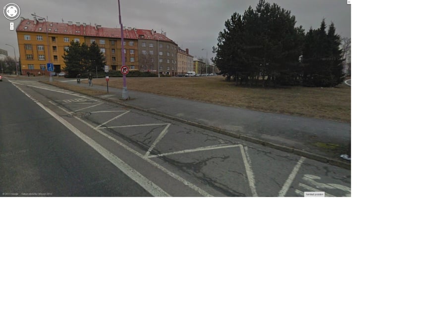 autobusová zastávka Wolkerova