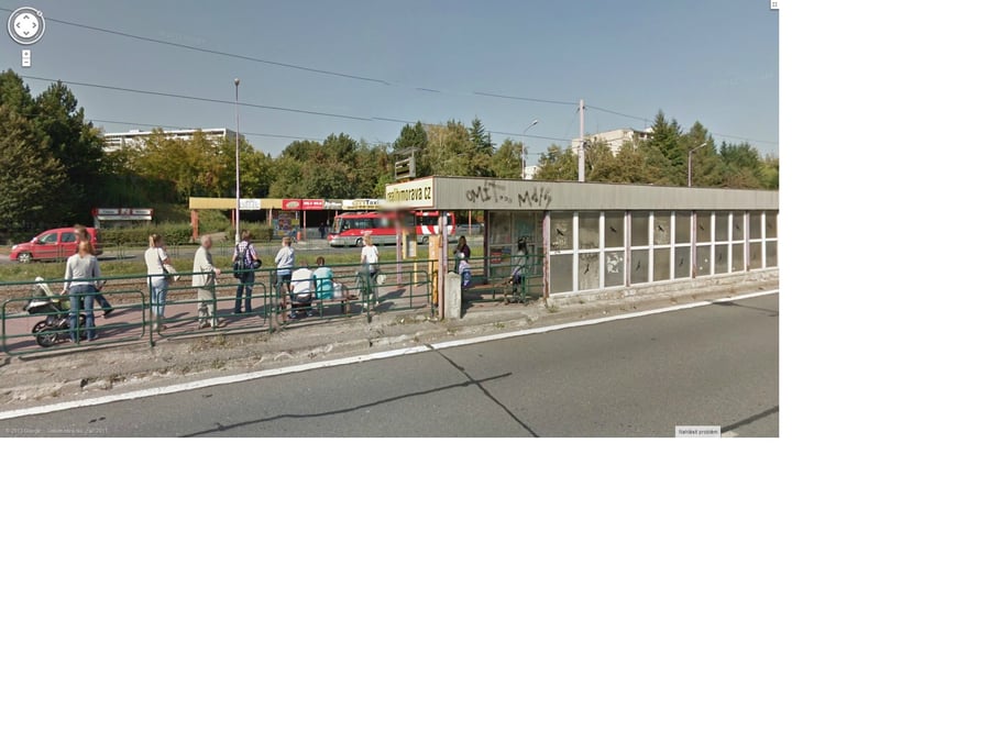 tramvajová zastávka Fakultní nemocnice