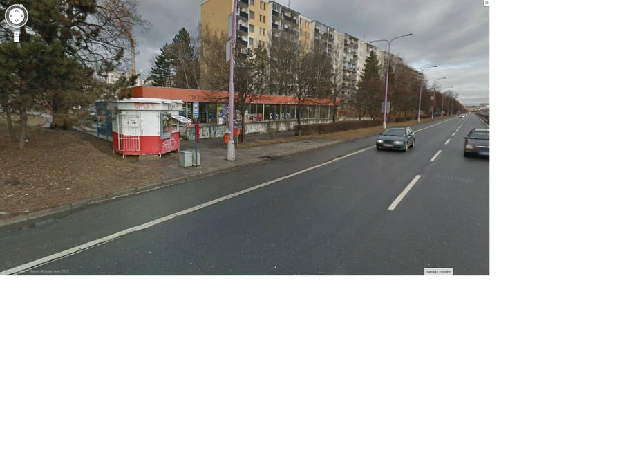 autobusová zastávka Pionýrská