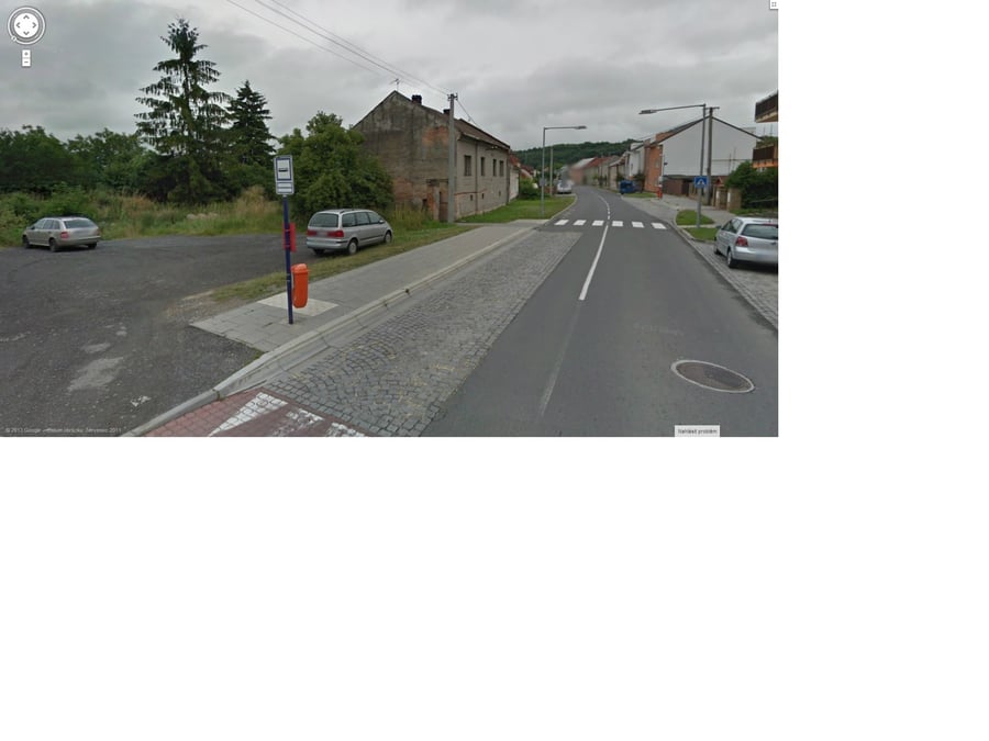 autobusová zastávka Kyselovská