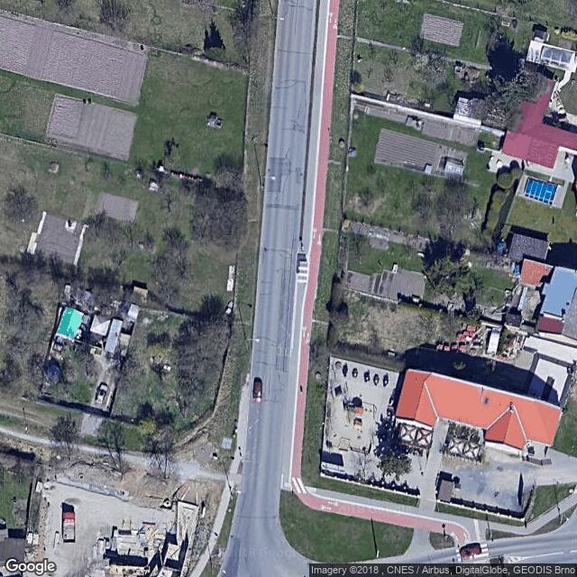 autobusová zastávka Jižní