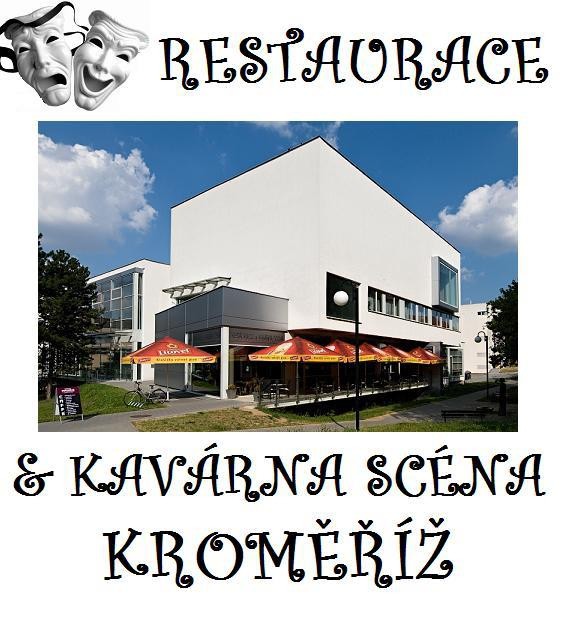 Restaurace a kavárna Scéna - Kroměříž