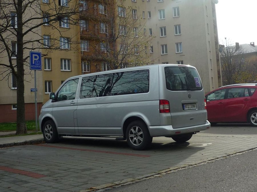 Vyhrazené parkoviště