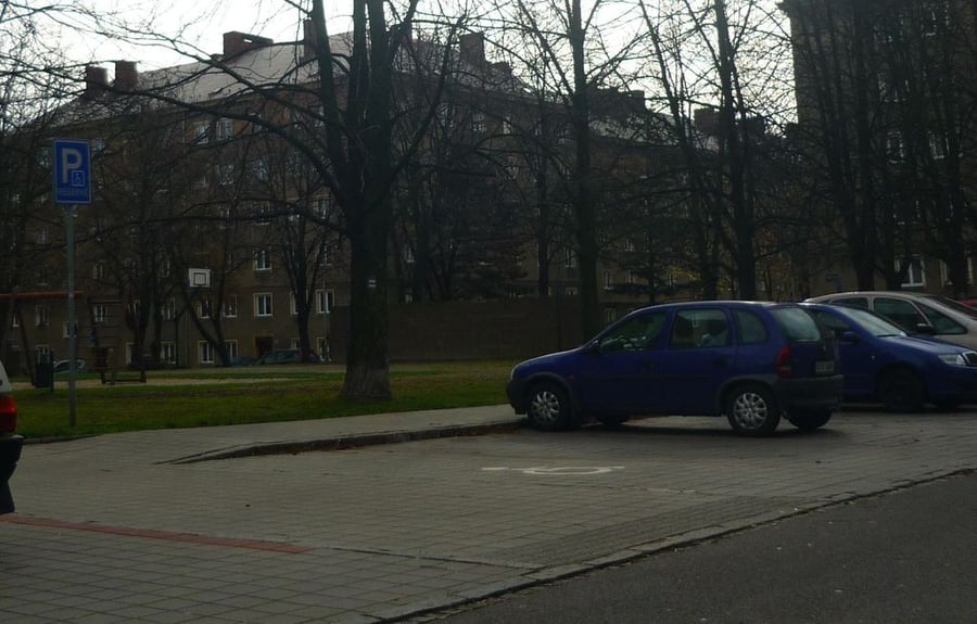Vyhrazené parkoviště