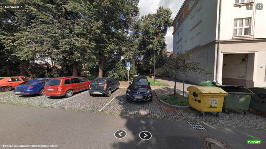 Parkoviště Šalounova ul., Ostrava