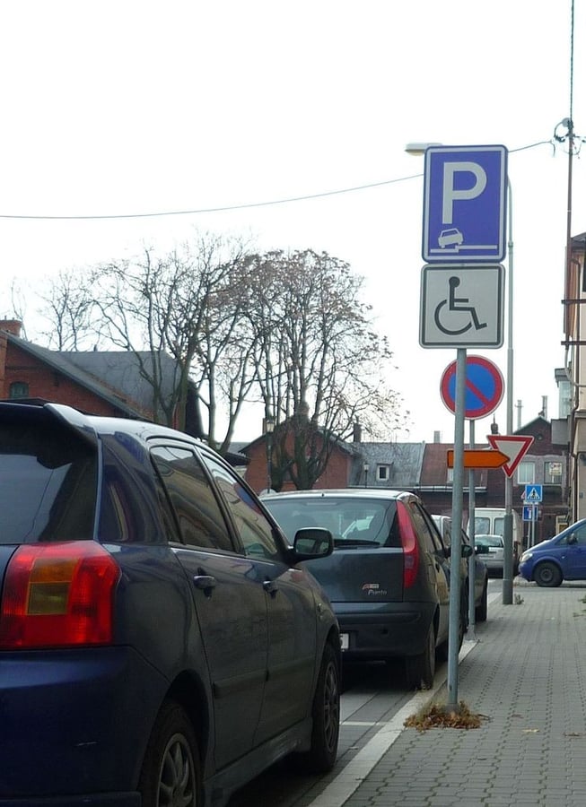 Vyhrazené parkoviště
