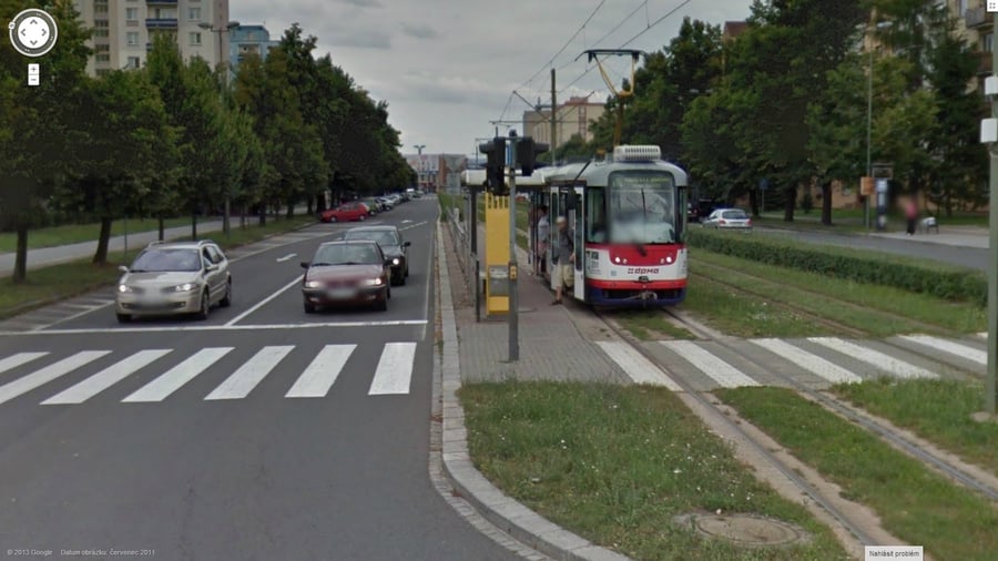 tramvajová zastávka Vejdovského