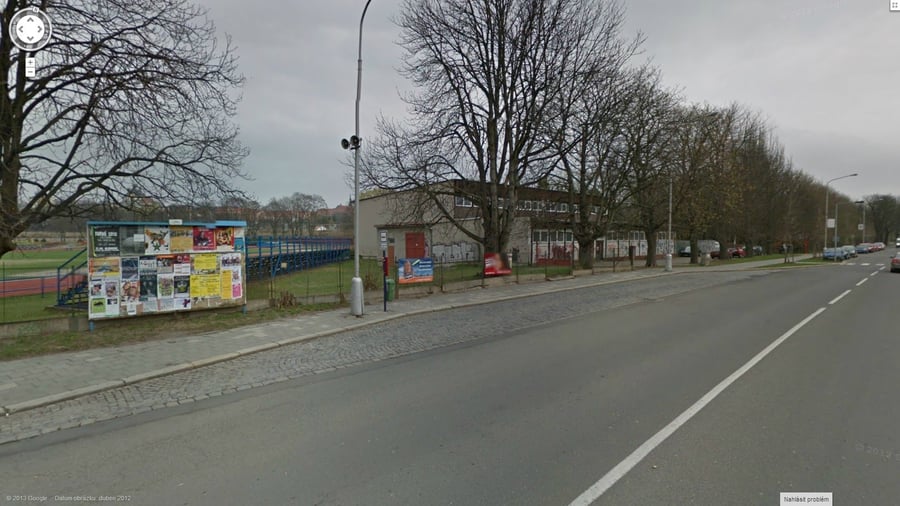 autobusová zastávka Envelopa