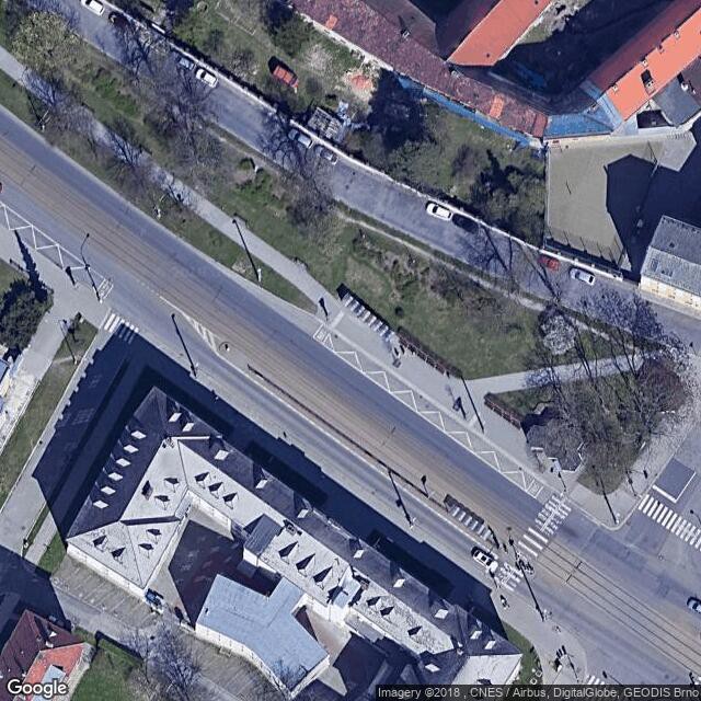 autobusová zastávka Tržnice