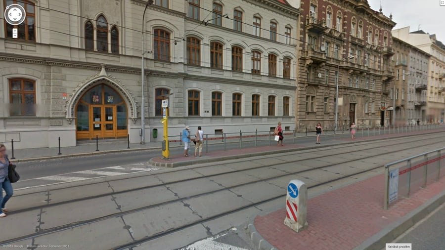 tramvajová zastávka Palackého