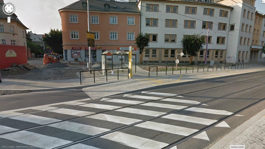 tramvajová zastávka Výstaviště Flora