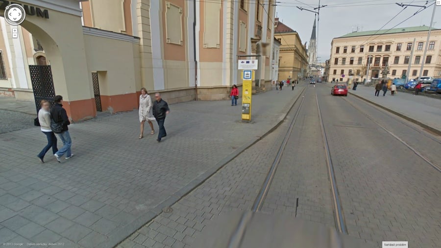 tramvajová zastávka Náměstí Republiky