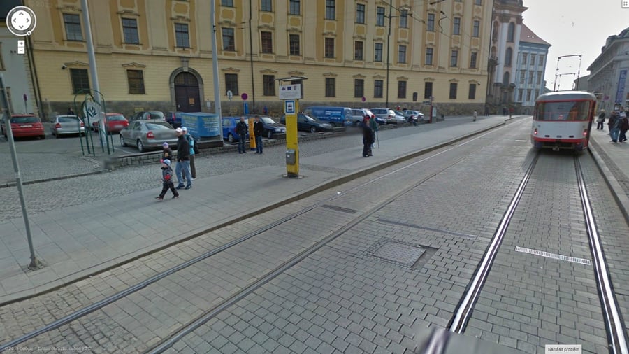 tramvajová zastávka Náměstí Republiky