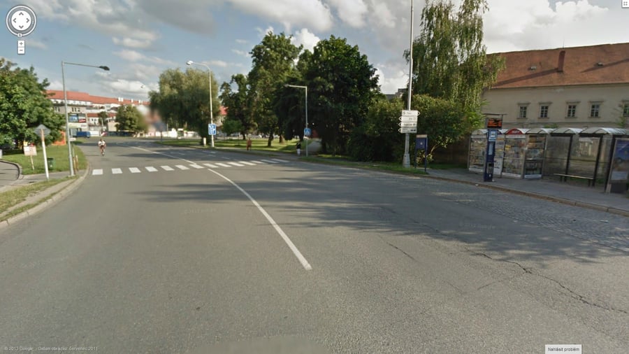 autobusová zastávka Na Střelnici