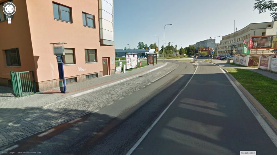 autobusová zastávka Finanční úřad