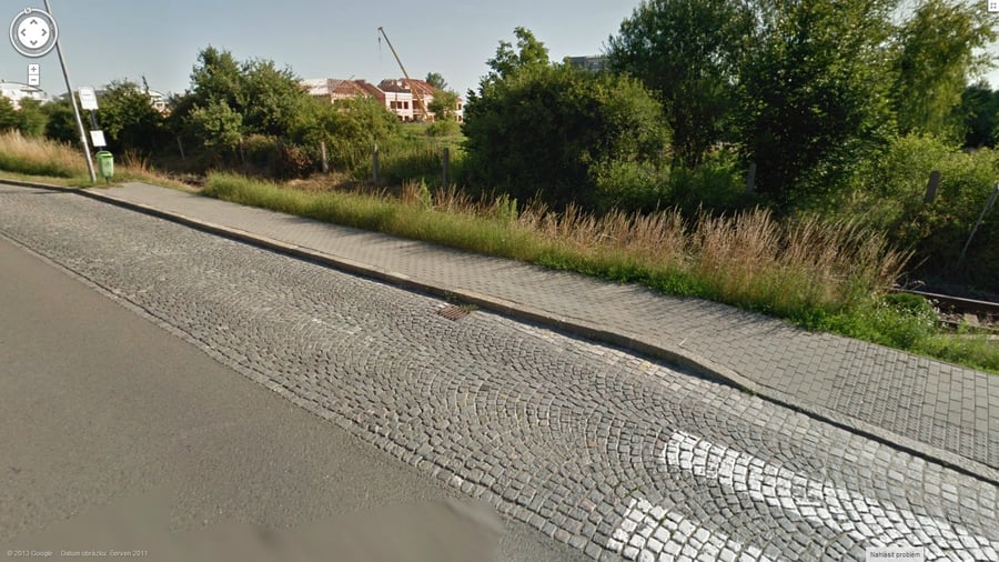 autobusová zastávka Na Trati