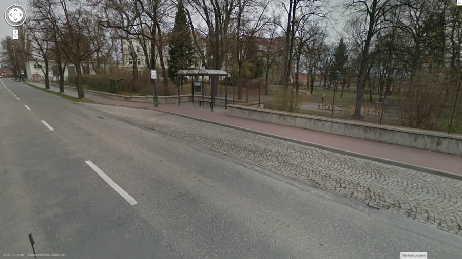 autobusová zastávka Řepčín, Svatoplukova