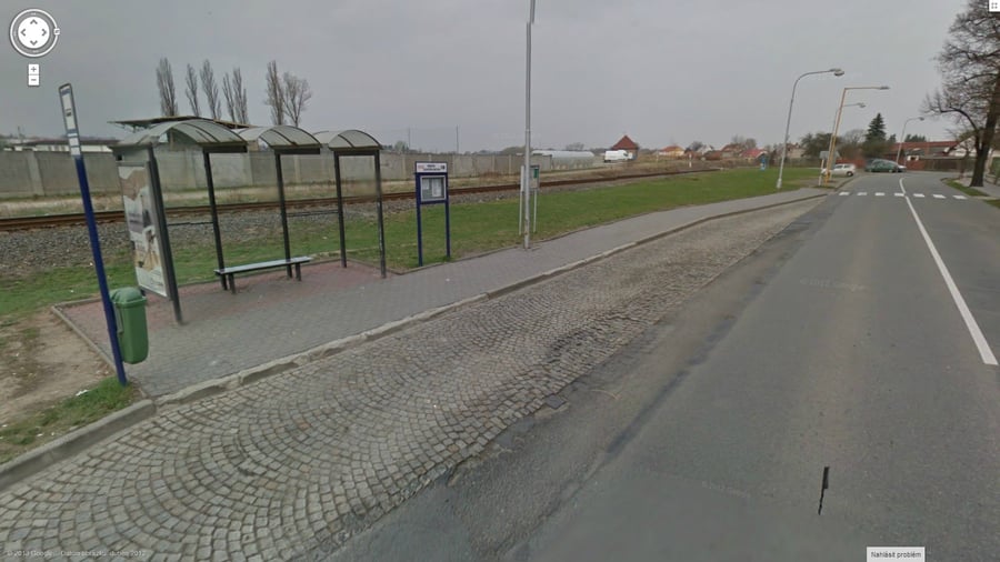 autobusová zastávka Řepčín, Svatoplukova