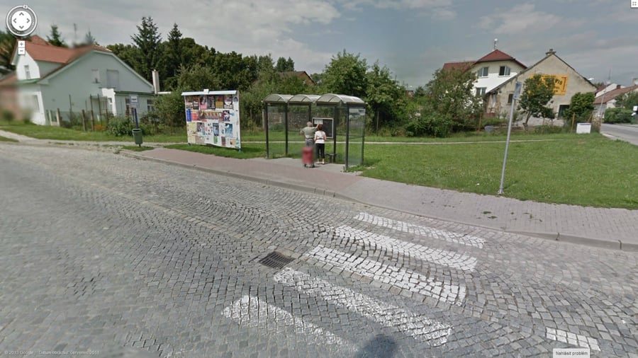 autobusová zastávka Frajtovo náměstí