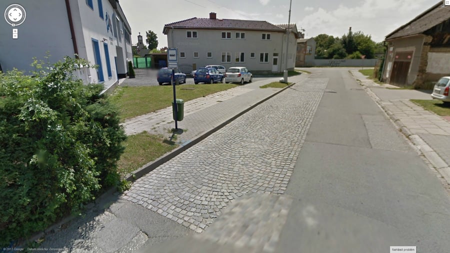 autobusová zastávka Frajtovo náměstí