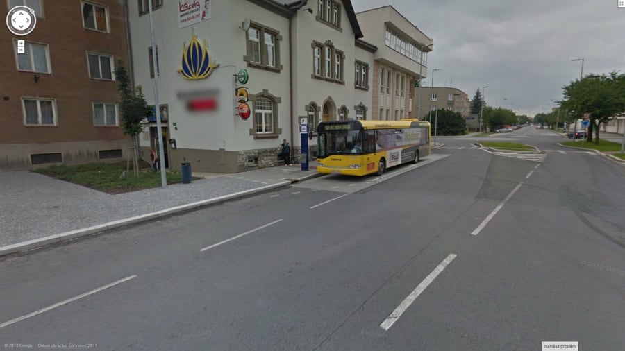 autobusová zastávka Hlavní nádraží