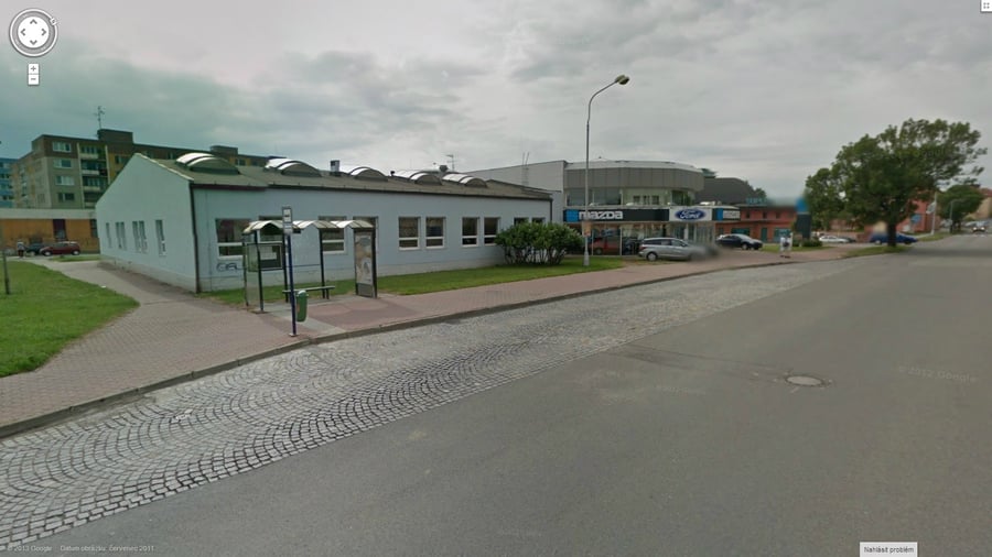 autobusová zastávka Na Špici