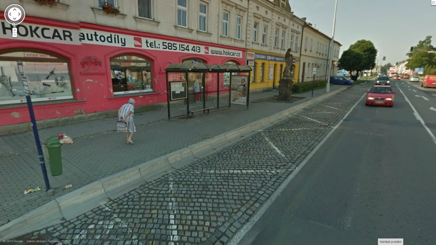 autobusová zastávka Na Pile