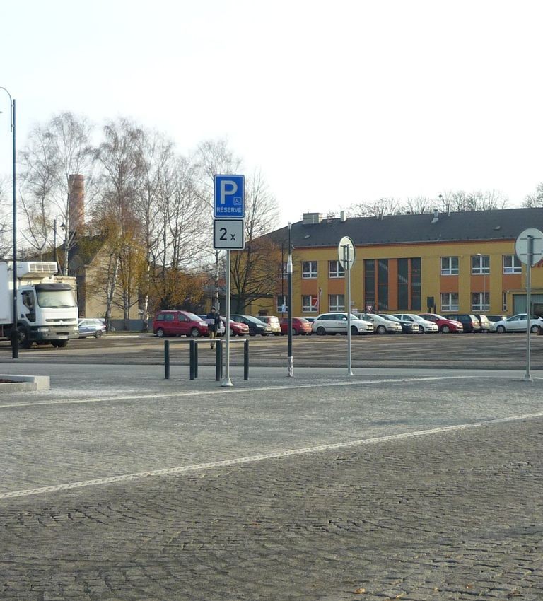 Vyhrazené parkoviště