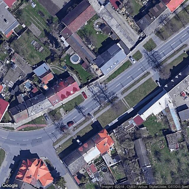 autobusová zastávka Na Rohu