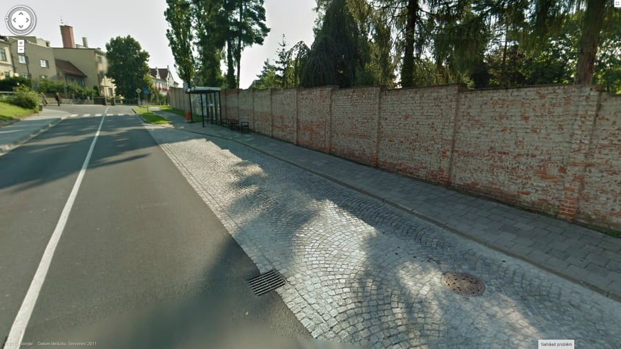 autobusová zastávka Svatý kopeček, bazilika