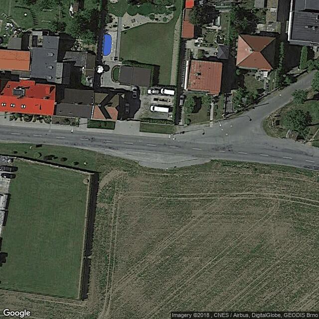 autobusová zastávka Horka, Sedlisko