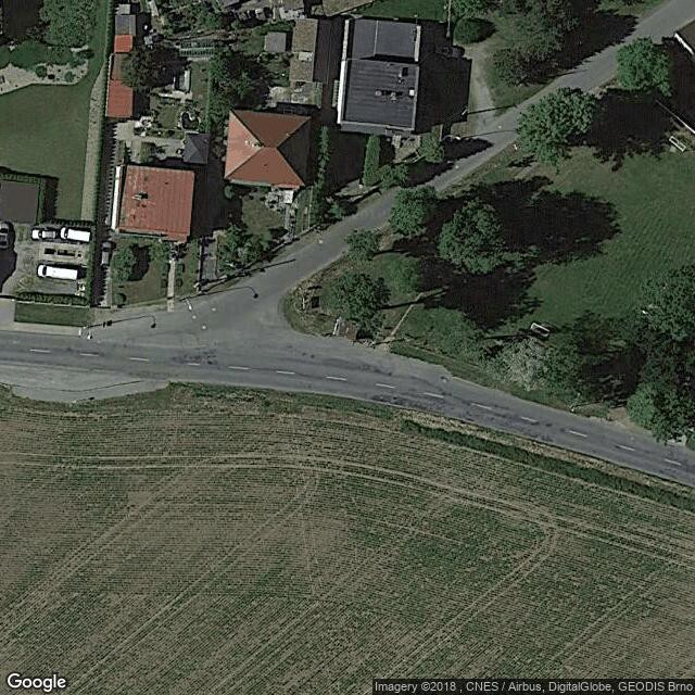 autobusová zastávka Horka, Sedlisko