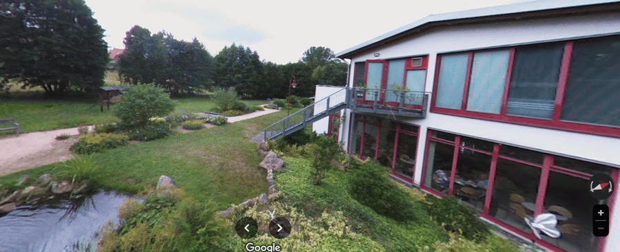 Motýlí dům, Jonsdorf, Německo