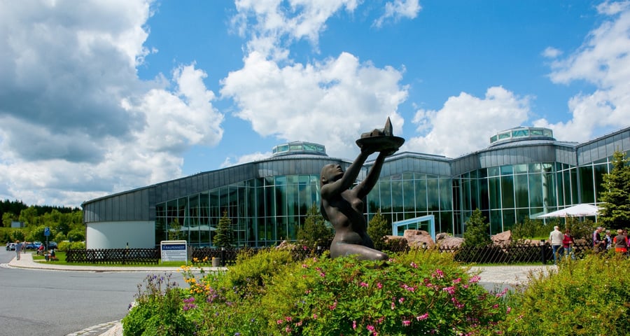 Aquapark s lázněmi Altenberg