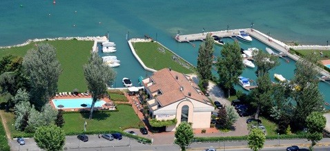 Yachting Hotel Mistral, Sirmione Itálie