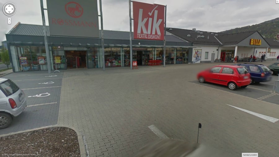 Billa - Krásné Březno Ústí nad Labem