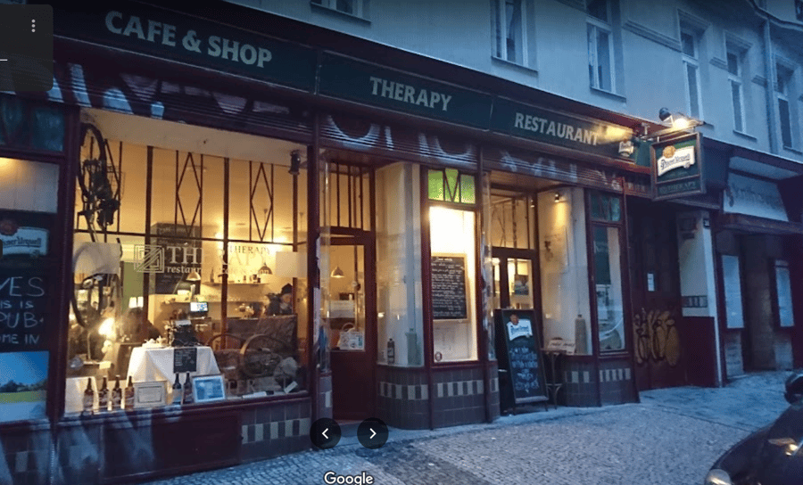 Caffe Therapy restaurant - Praha 1